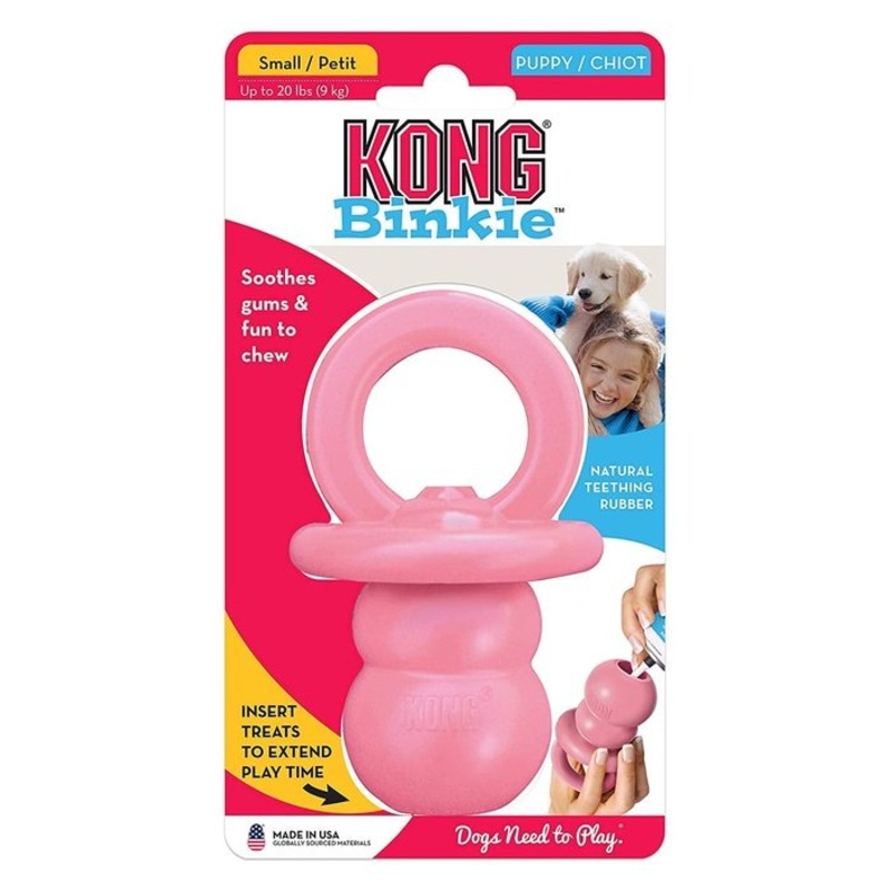 Jouet pour chiot Suce Kong Binkie