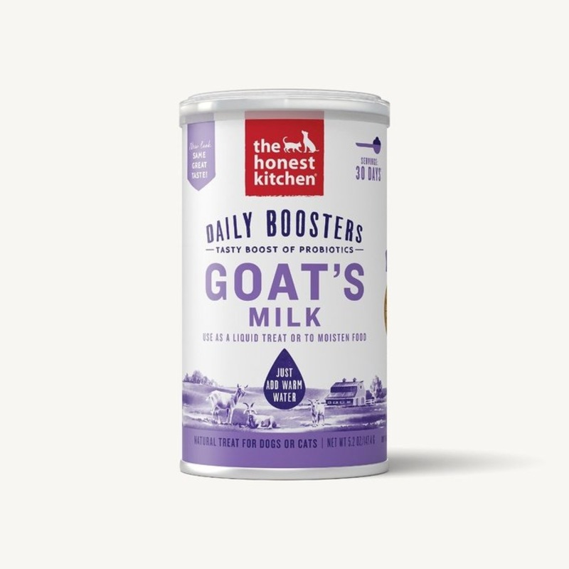 Lait de chvre pour chiens & chats The Honest Kitchen Organic Goats Milk