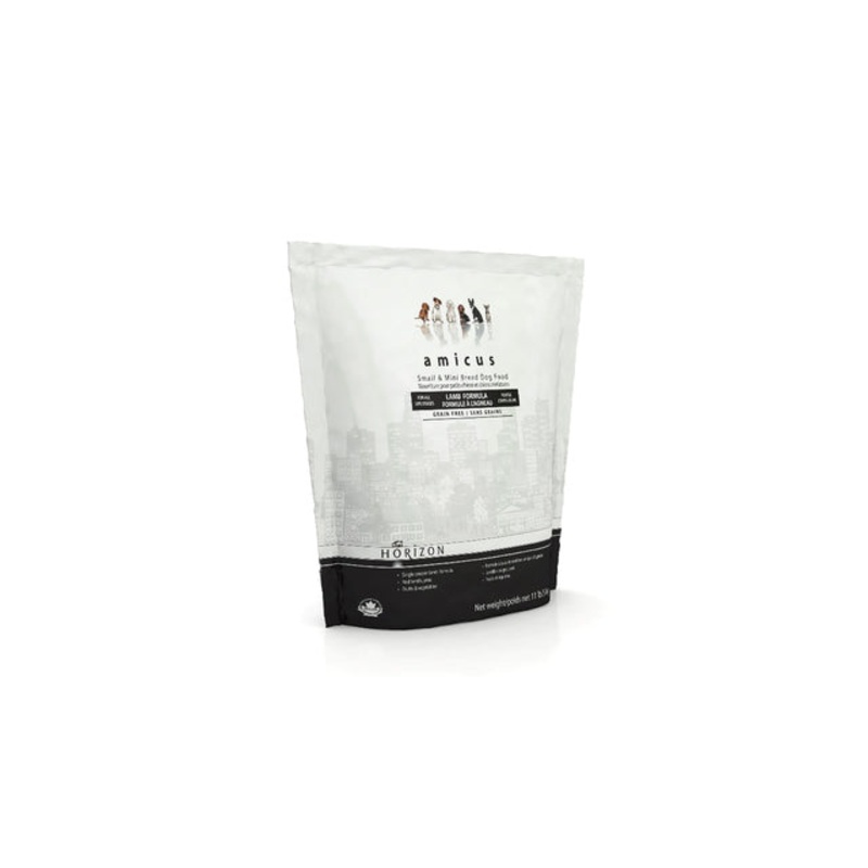 Nourriture pour chien de petite race Horizon Amicus Agneau