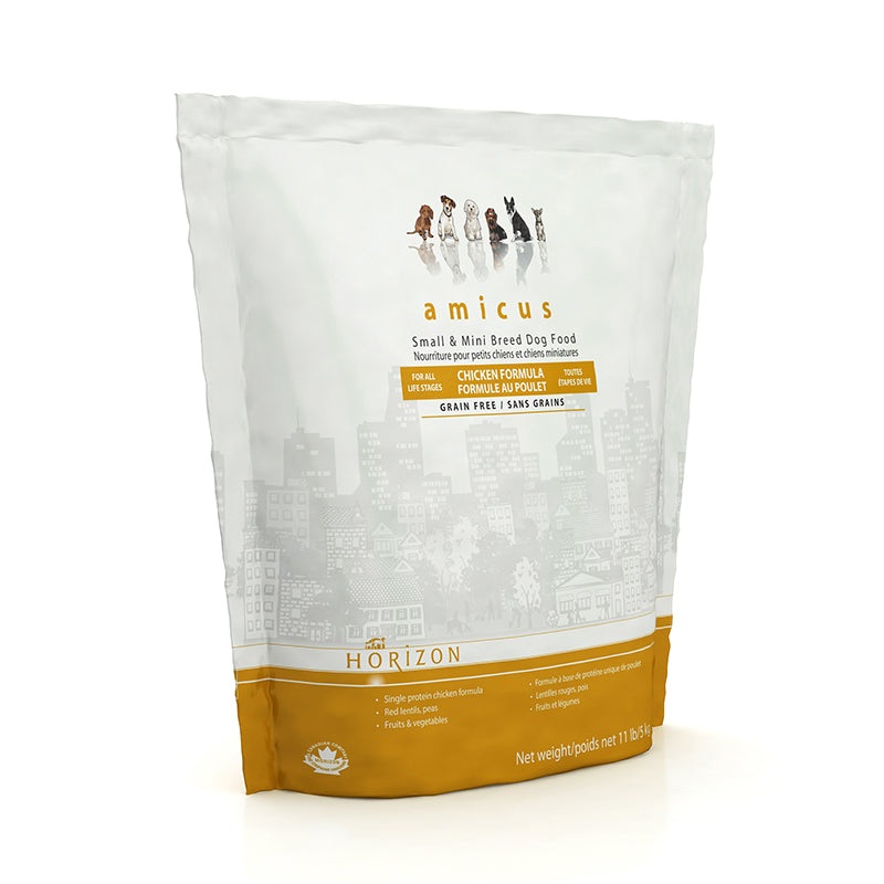 Nourriture pour chien de petite race Horizon Amicus Poulet