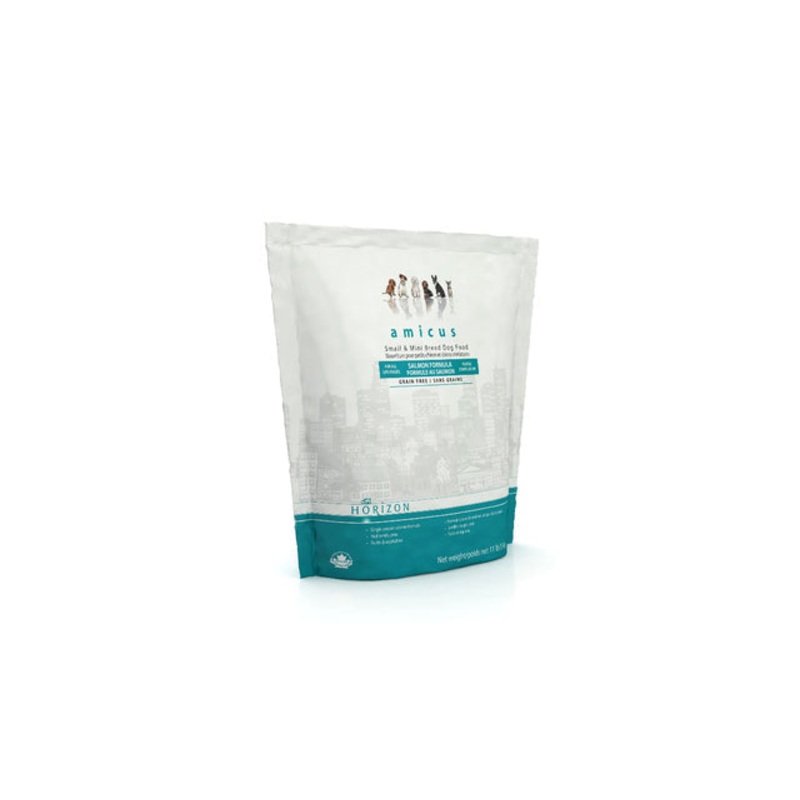 Nourriture pour chien de petite race Horizon Amicus Saumon