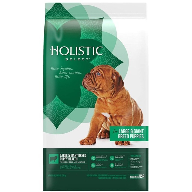Nourriture pour grand chien Holistic Select Agneau Puppy Health