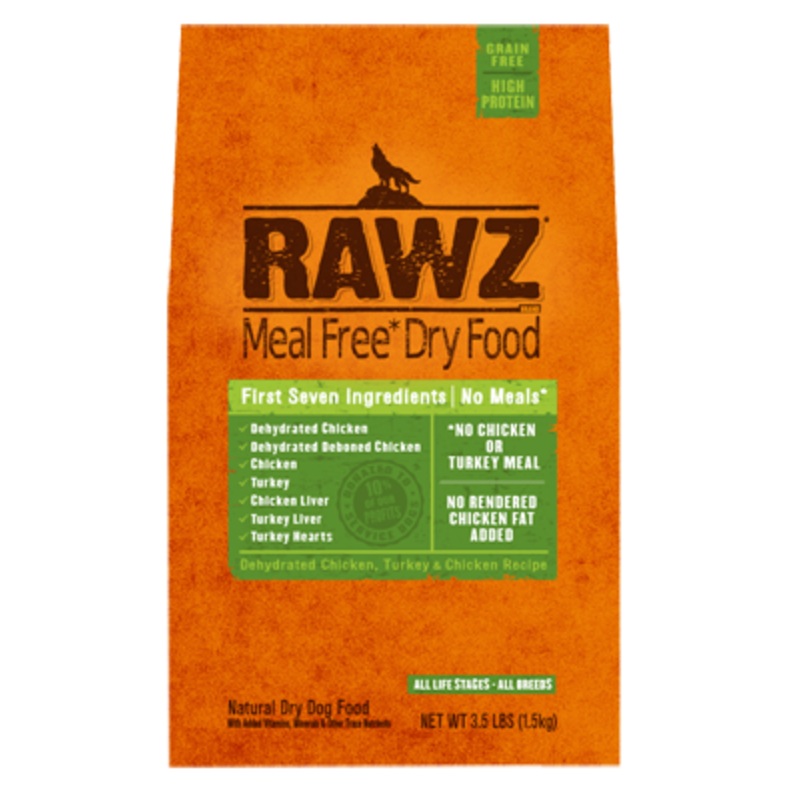 Rawz Grain Free Chicken Dry Dog Food