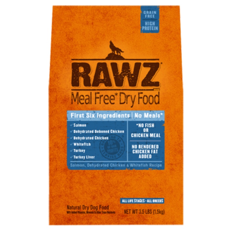Rawz Grain Free Fish Dry Dog Food