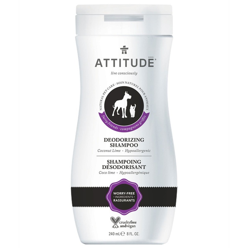 Shampoing naturel dsodorisant coco lime