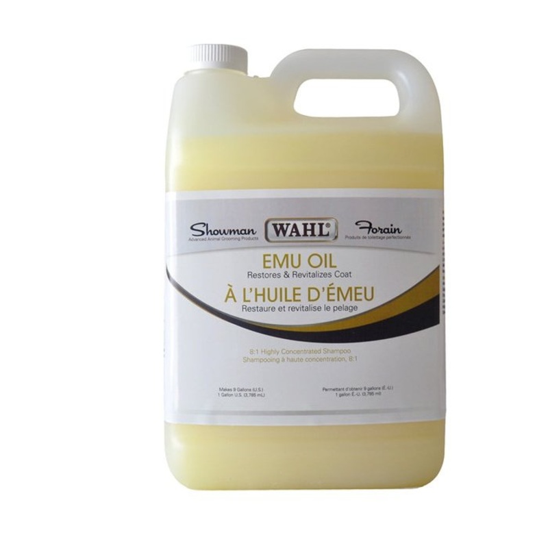 Shampoing Wahl Showman Huile D'meu 3.79l