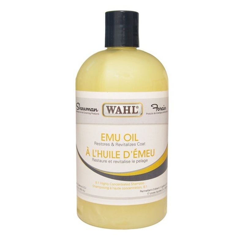 Shampoing Wahl Showman Huile D'meu 500ml