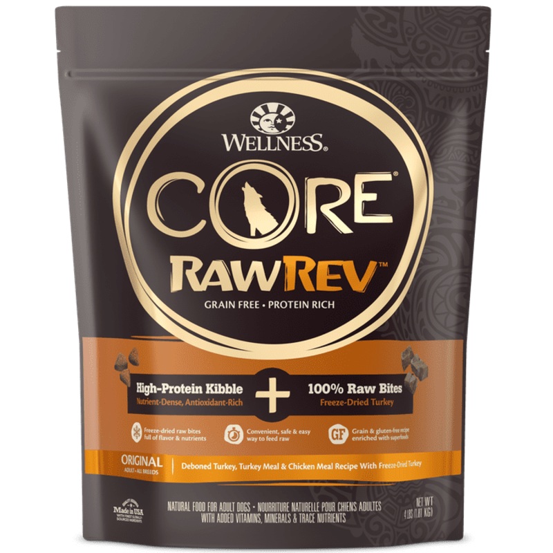 Wellness CORE RawRev Grain Free Original Dry Dog Kibble
