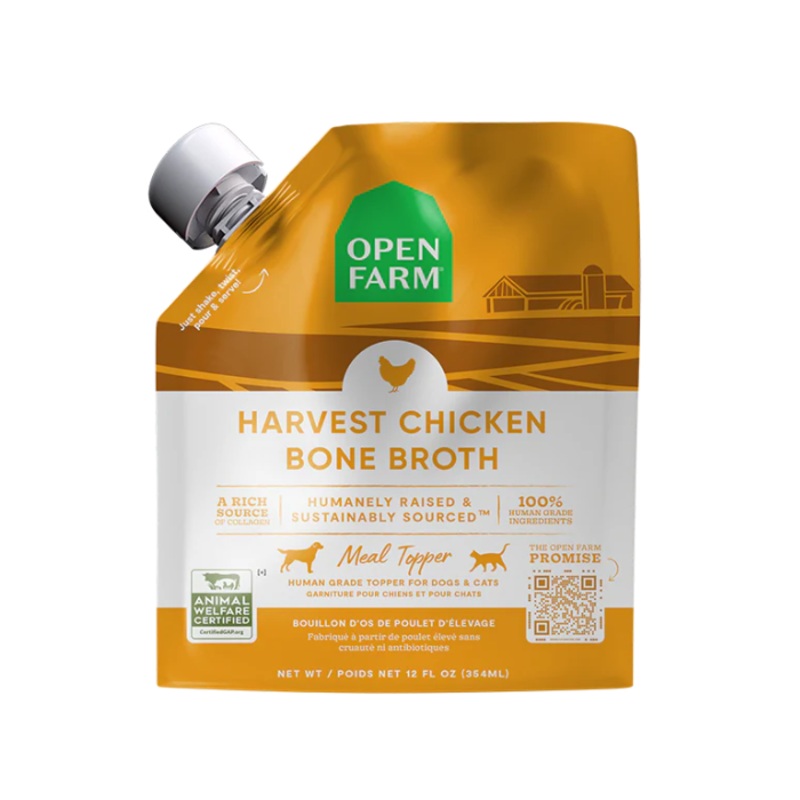 Bouillon d'os de poulet