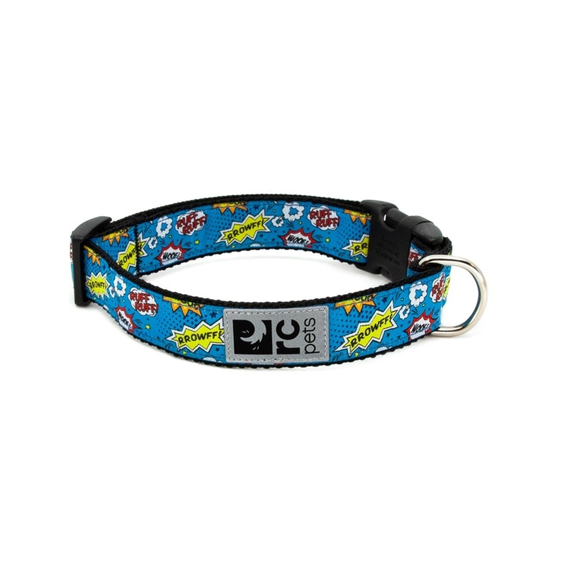 Collier  clip pour chien RcPets Comic Sounds