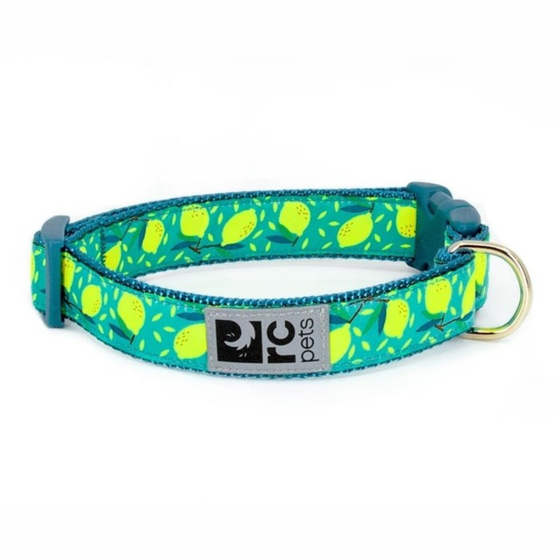 Collier  clip pour chien RcPets Lemonade