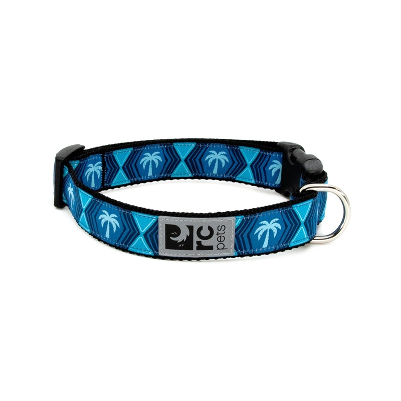 Collier  clip pour chien RcPets Urban Palm