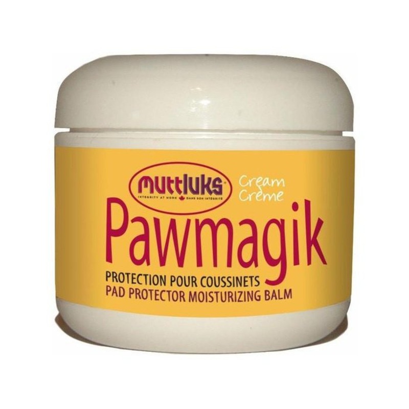 Crme hydratante pour chiens Muttluks Pawmagik Balm