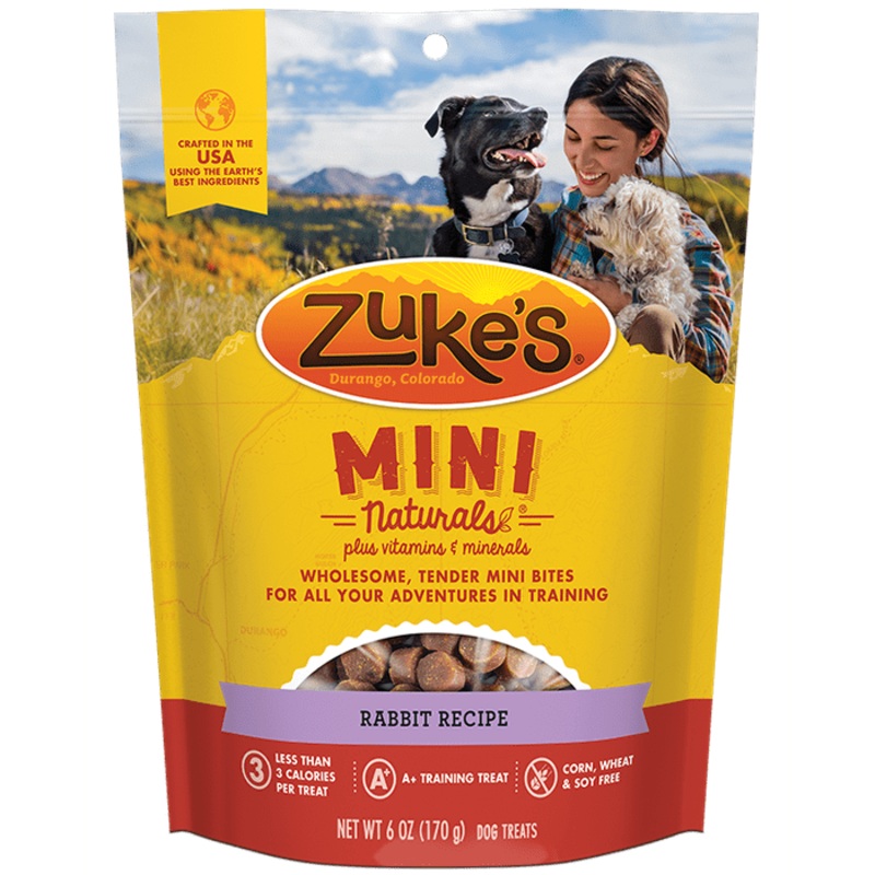 Gterie de dressage pour chien Zuke's Mini au lapin