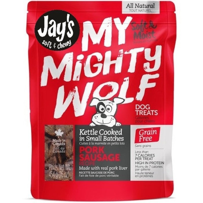 Gteries pour chiens Waggers Mighty Wolf porc