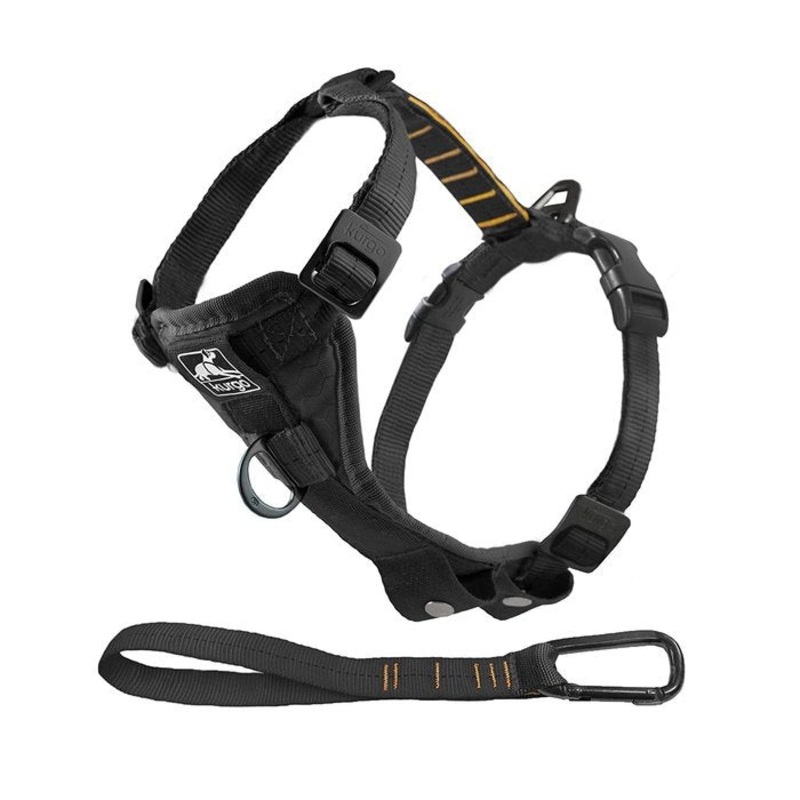 Harnais de voiture et de marche pour chien Tru-Fit  rsistance amliore Kurgo