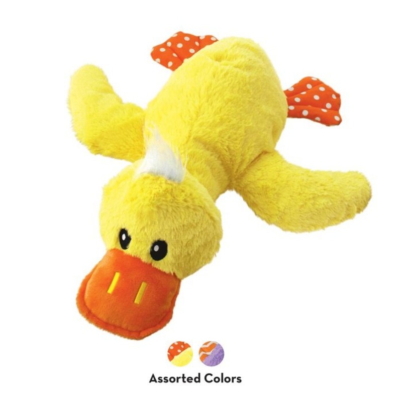 Jouet en Peluche Canard Kong Comfort Jumbo