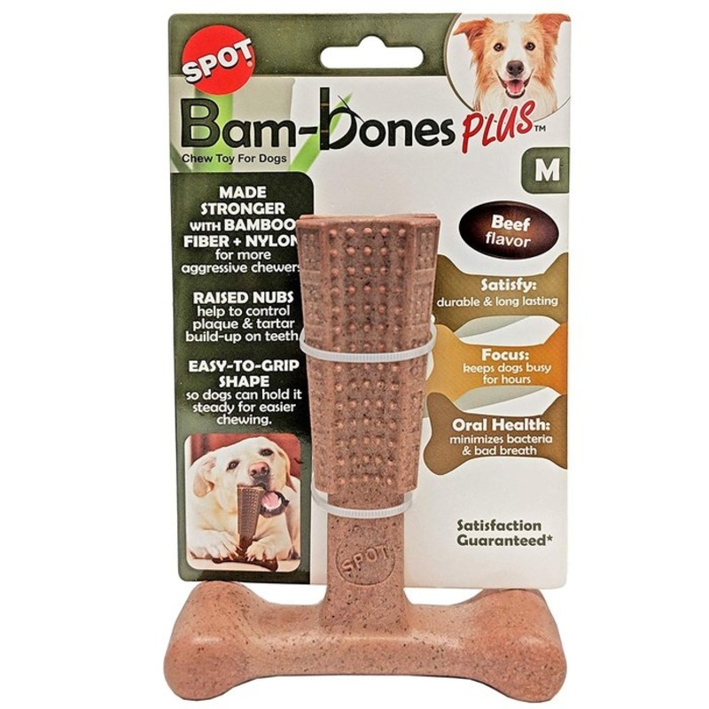 Jouet  gruger Bam-Bones Plus saveur de buf