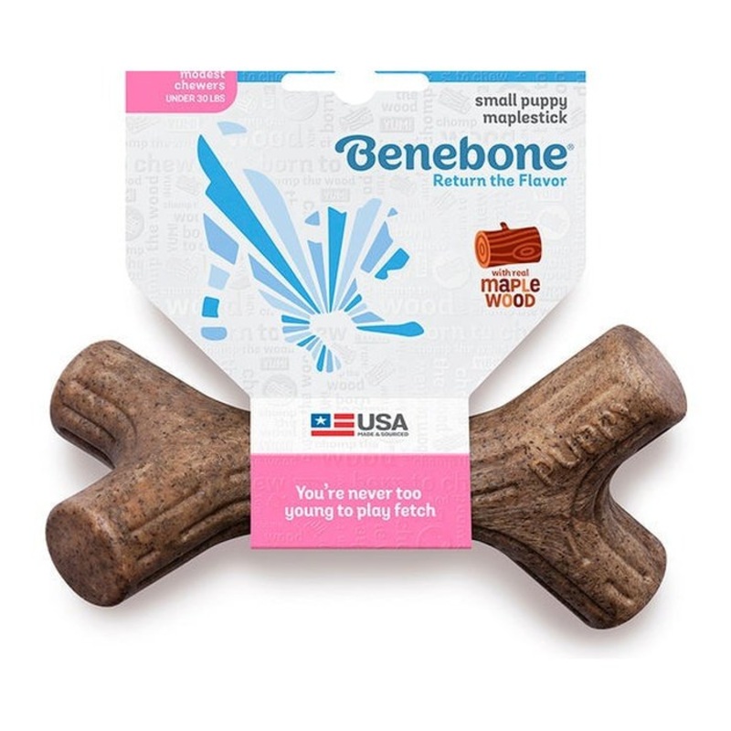 Jouet  gruger Benebone Puppy Maplestick