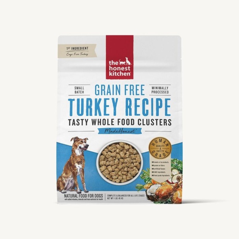 Nourriture dshydrate Whole Food Clusters Dinde Sans Grains