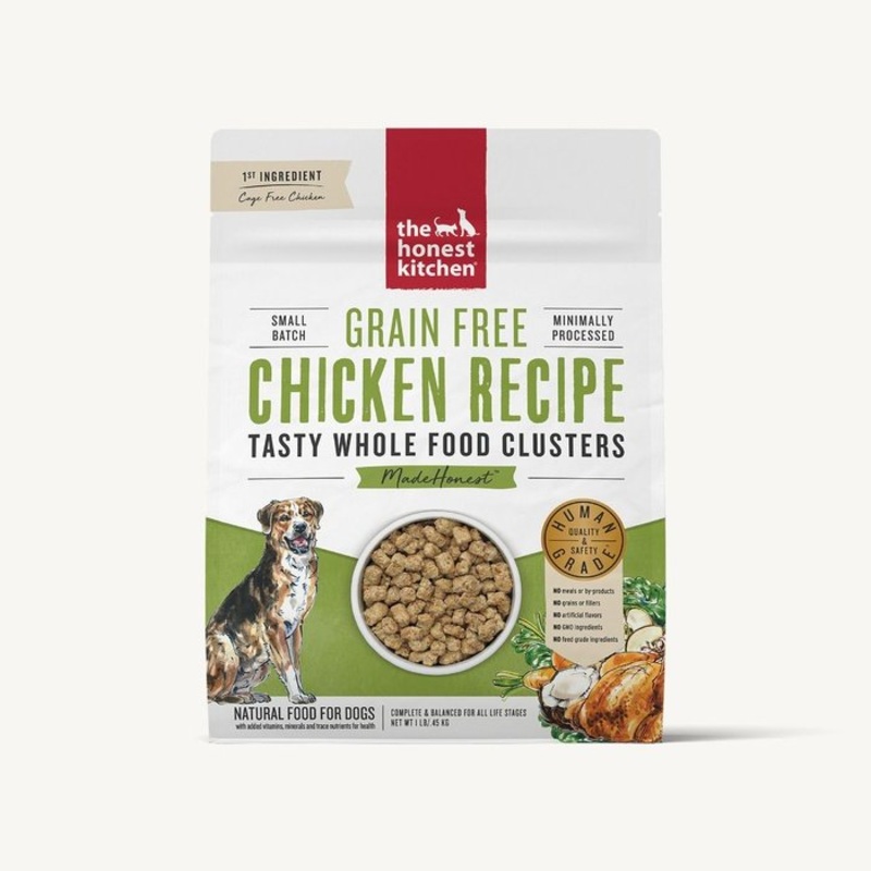 Nourriture dshydrate Whole Food Clusters Poulet Sans Grains