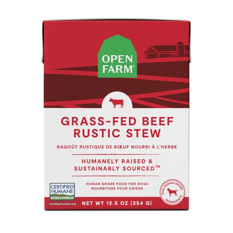 Nourriture humide Boeuf Rustic Stew 12.5oz