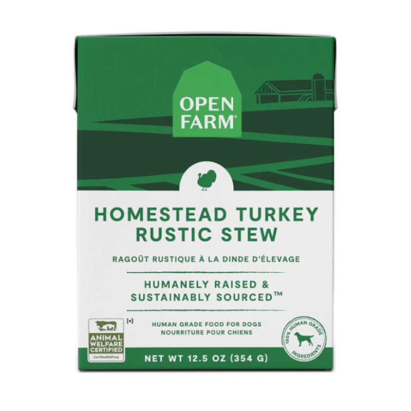Nourriture humide dinde Rustic Stew 12.5oz