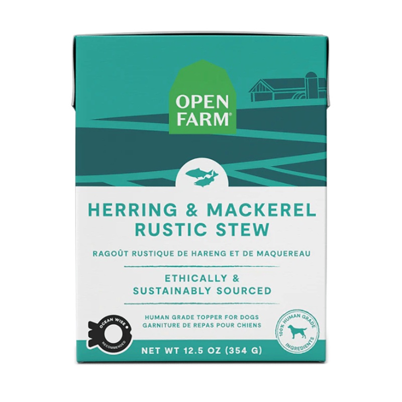 Nourriture humide hareng et maquereau Rustic Stew 12.5oz