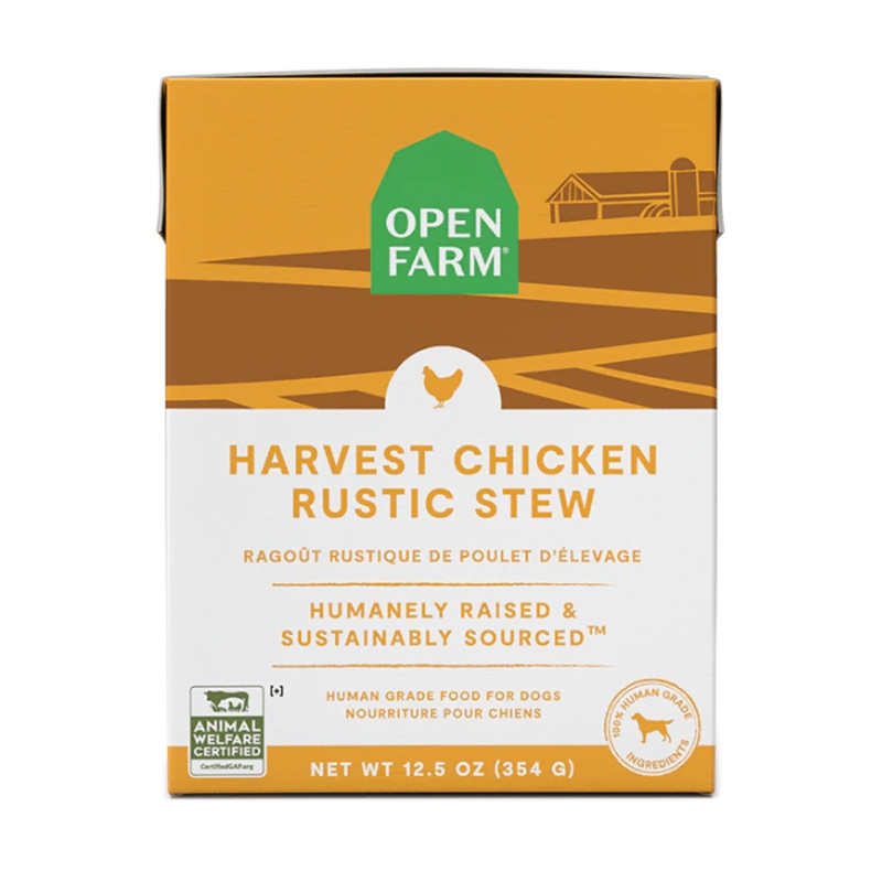 Nourriture humide poulet Rustic Stew 12.5oz