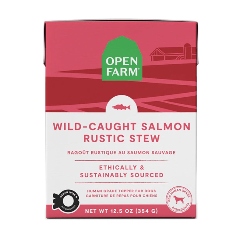 Nourriture humide saumon Rustic Stew 12.5oz