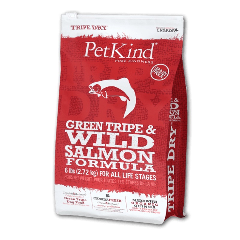 Nourriture pour chien PetKind Green Tripe & Wild Salmon