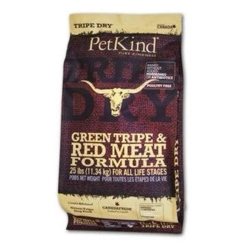 Nourriture pour chien Tripett PetKind Green Tripe & Red Meat Formula