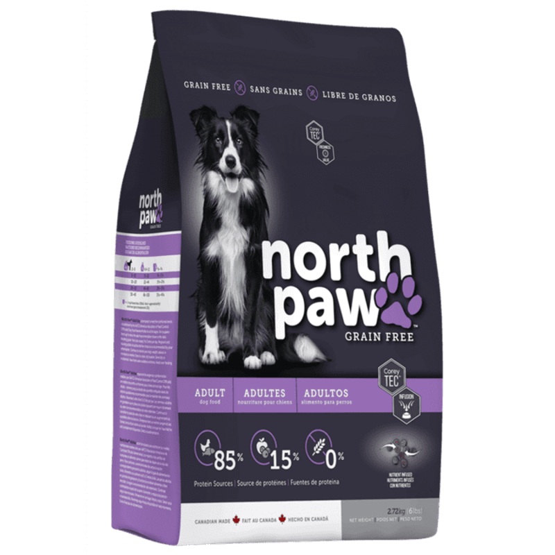 Nourriture pour chiens North Paw Adulte
