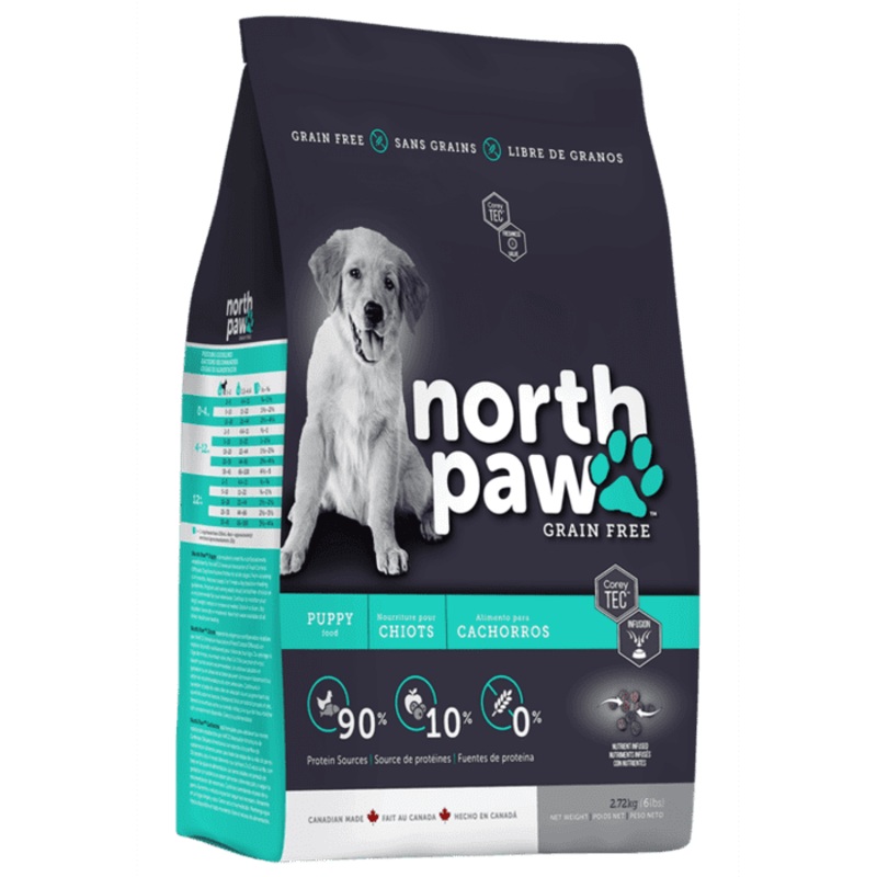 Nourriture pour chiens North Paw chiot