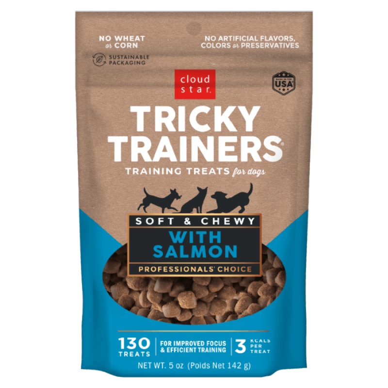 Tricky Trainers Chewy Gterie pour chien au Saumon