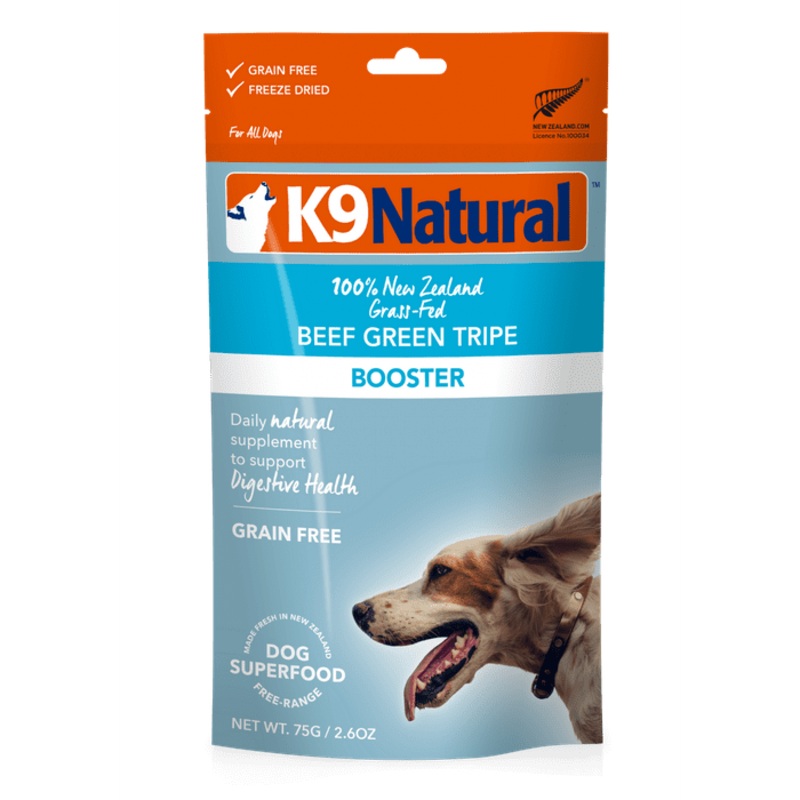 Tripe verte de buf topper K9 Natural 2oz