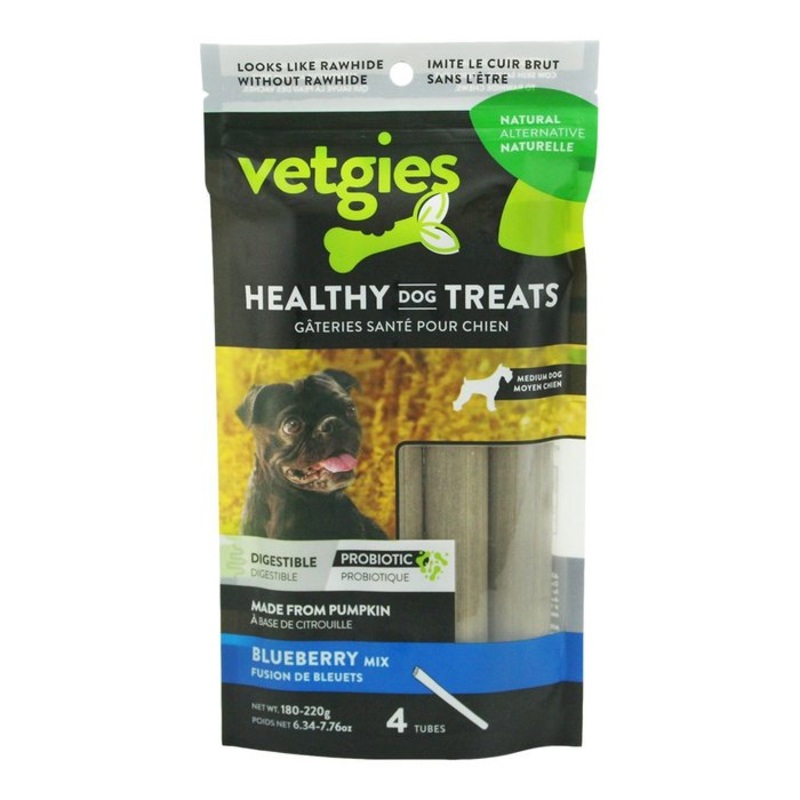 Tube saveur  mcher Vetgies au bleuets 7''