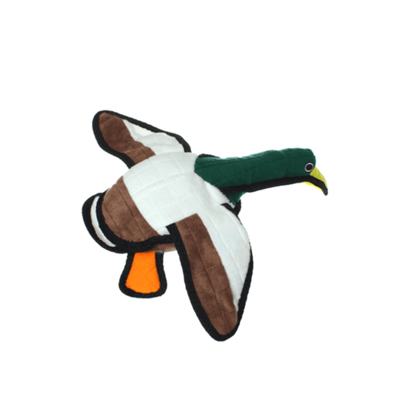 Tuffy Barnyard Canard Jouet Ultra-rsistant