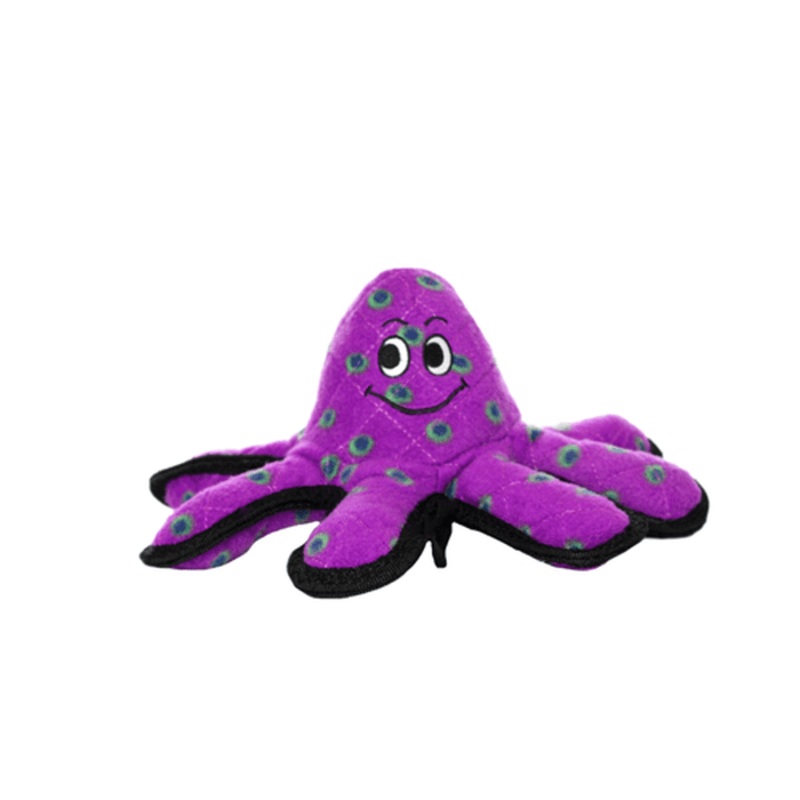 Tuffy Sea Creatures Pieuvre Jouet Ultra-rsistant