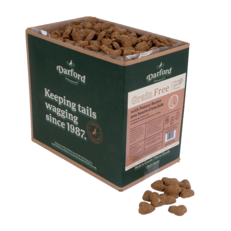 Biscuits Darford au beurre de peanut 15 lbs