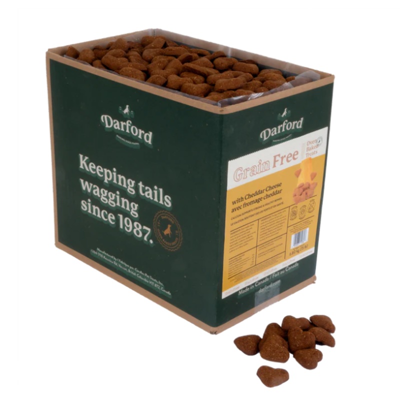 Biscuits Darford au Cheddar 15 lbs