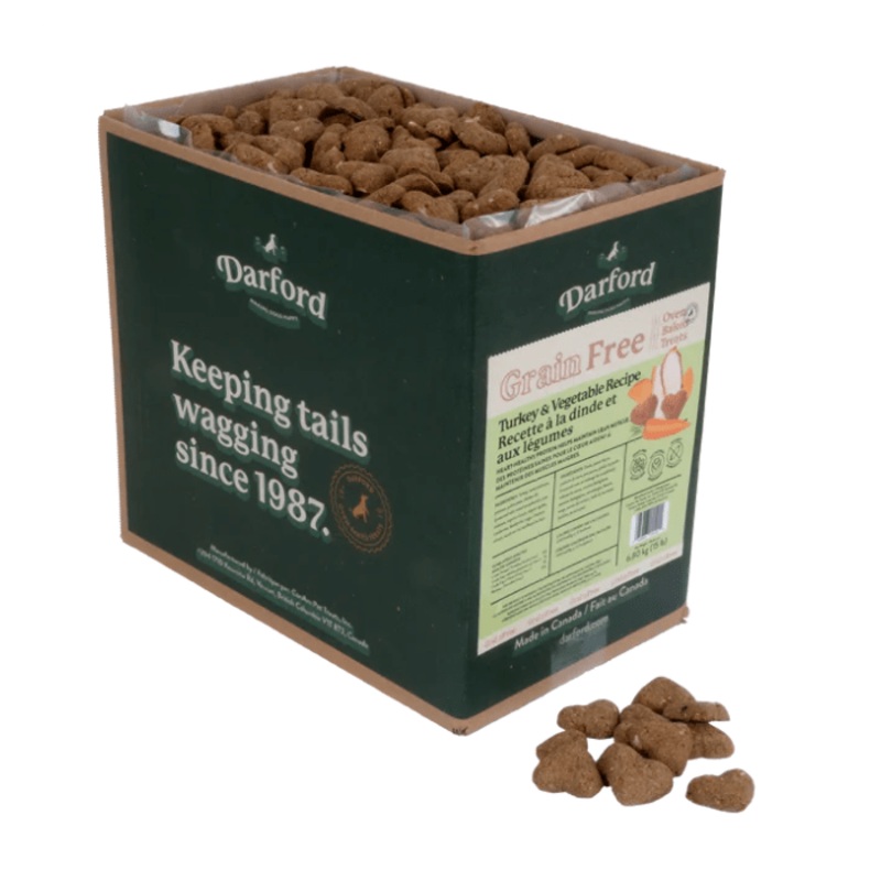 Biscuits Darford Dinde 15 lbs