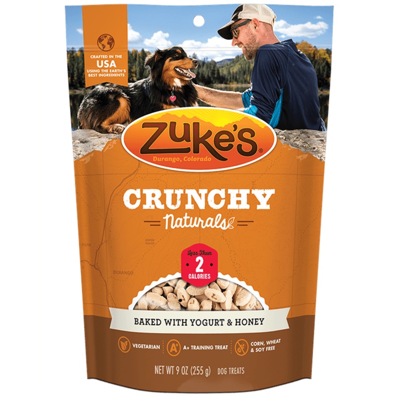 Biscuits pour chiens Zuke's Crunchy Yogourt & Miel