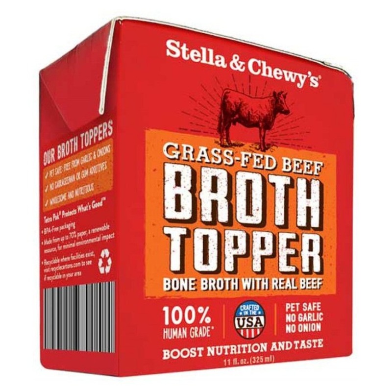 Bouillon d'os de buf Stella Broth Topper