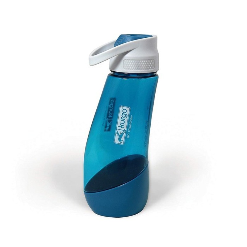 Bouteille d'eau de voyage gourde et bol pour chien Kurgo