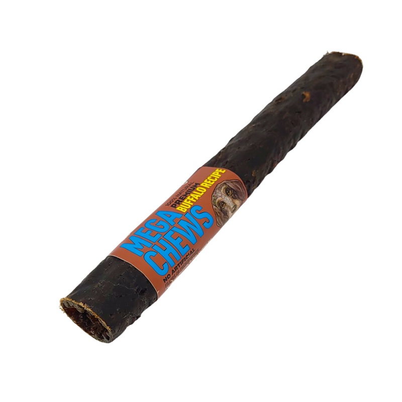 Bton  mcher Etta Says Mega Chew Premium 10'' Buffle