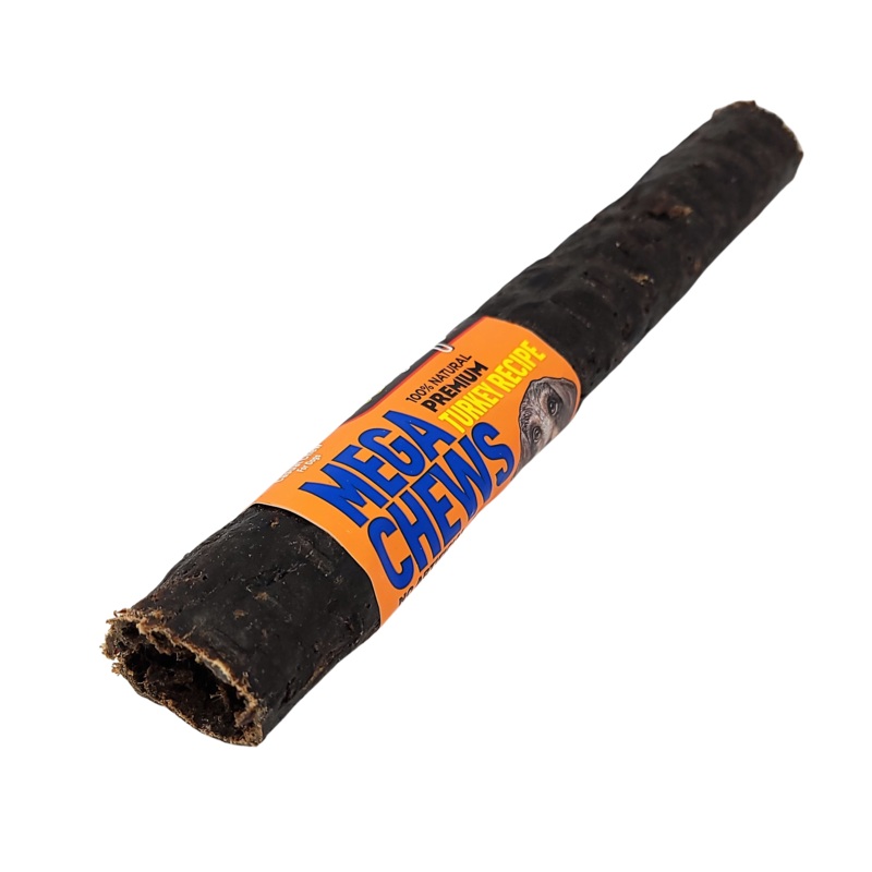 Bton  mcher Etta Says Mega Chew Premium 10'' Dinde