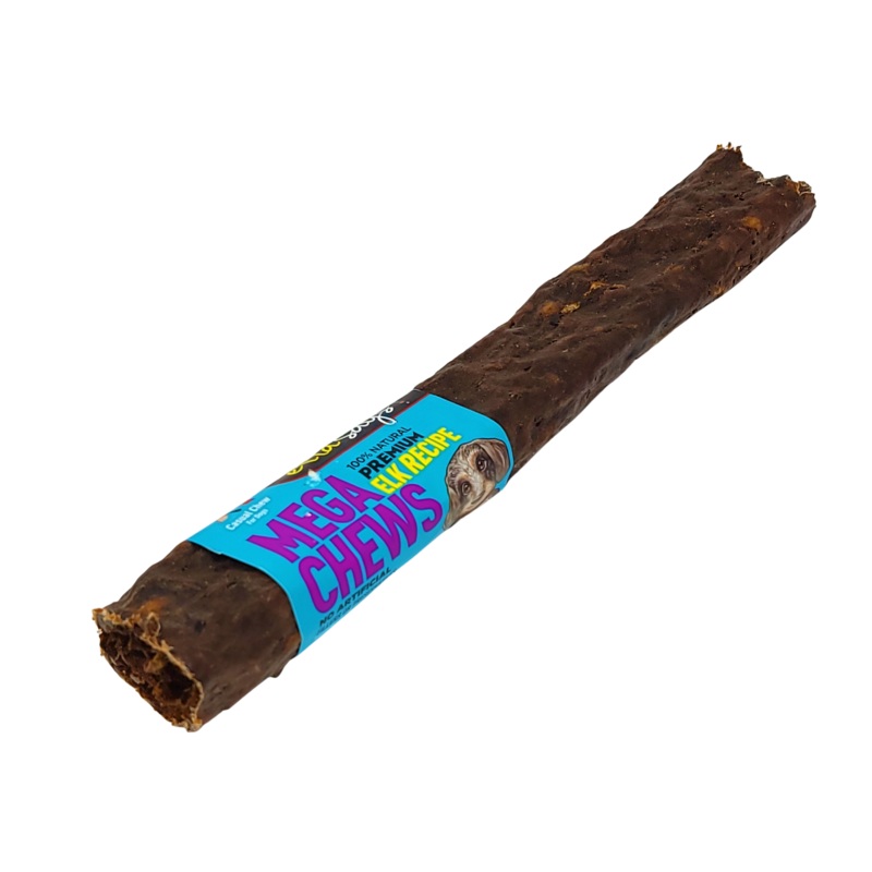 Bton  mcher Etta Says Mega Chew Premium 10'' Wapiti