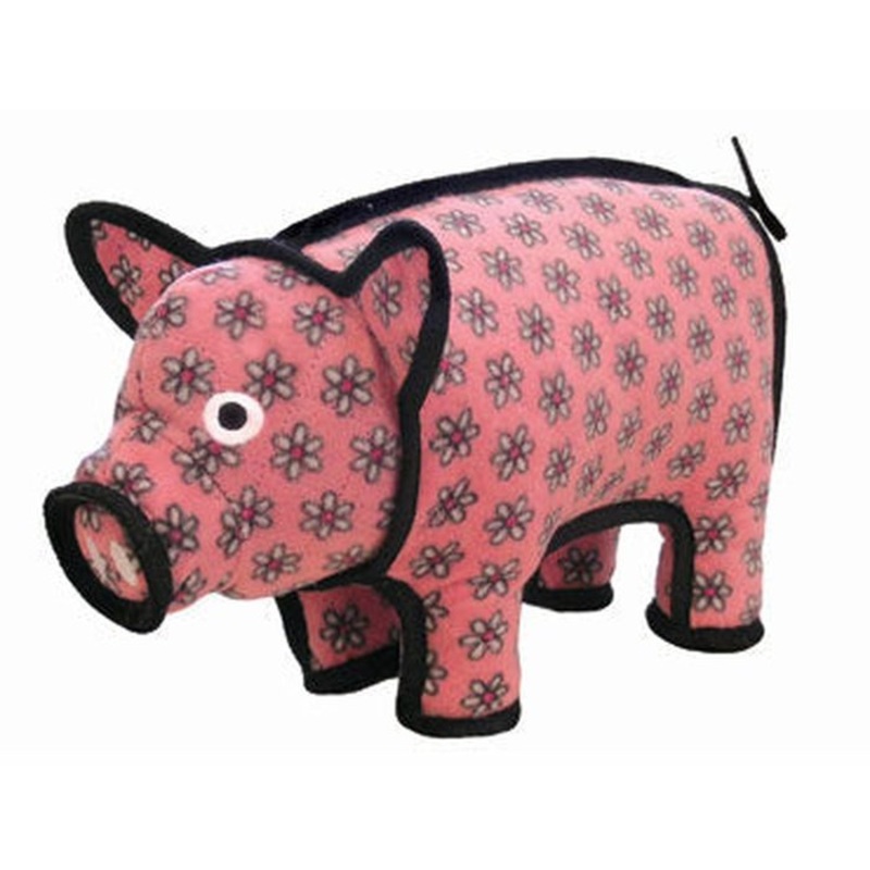 Cochon Tuffy Barnyard Jouet Ultra-rsistant