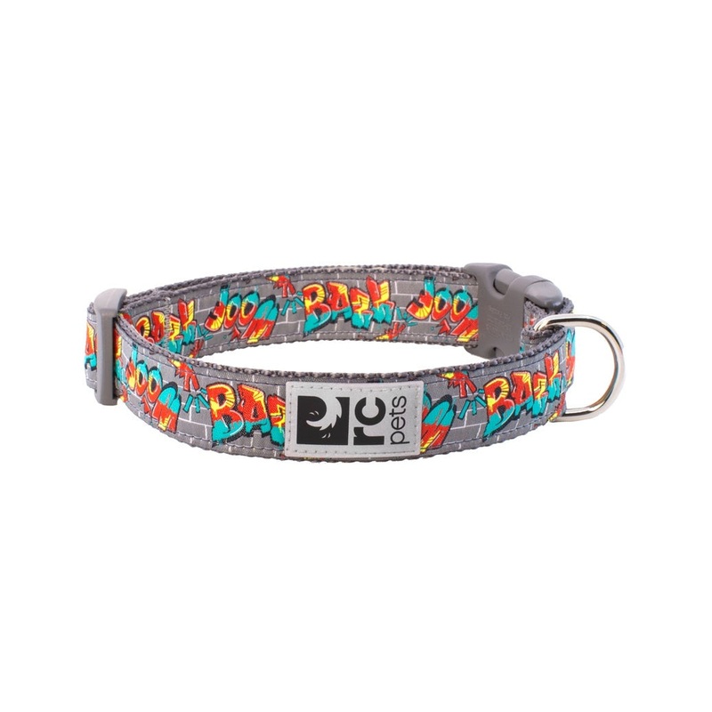 Collier  clip pour chien RcPets Graffiti